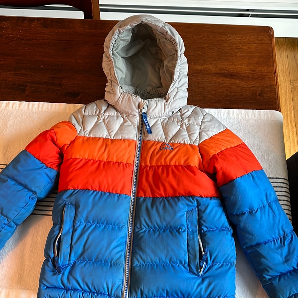 Boys LL Bean winter coat